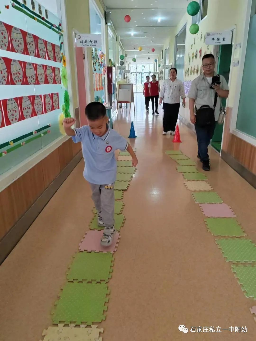 半日陪伴 見證成長—石家莊私立第一中學幼兒園家長開放日活動