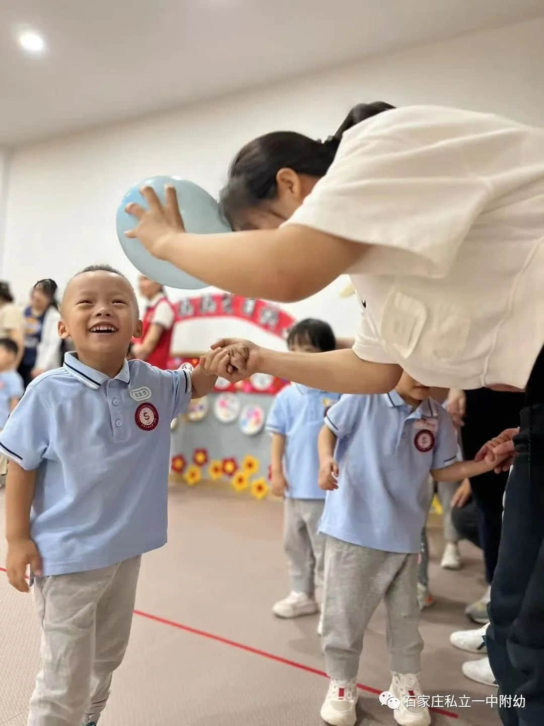 半日陪伴 見證成長—石家莊私立第一中學幼兒園家長開放日活動