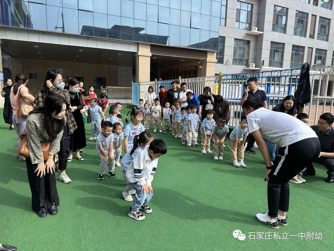 半日陪伴 見證成長—石家莊私立第一中學幼兒園家長開放日活動