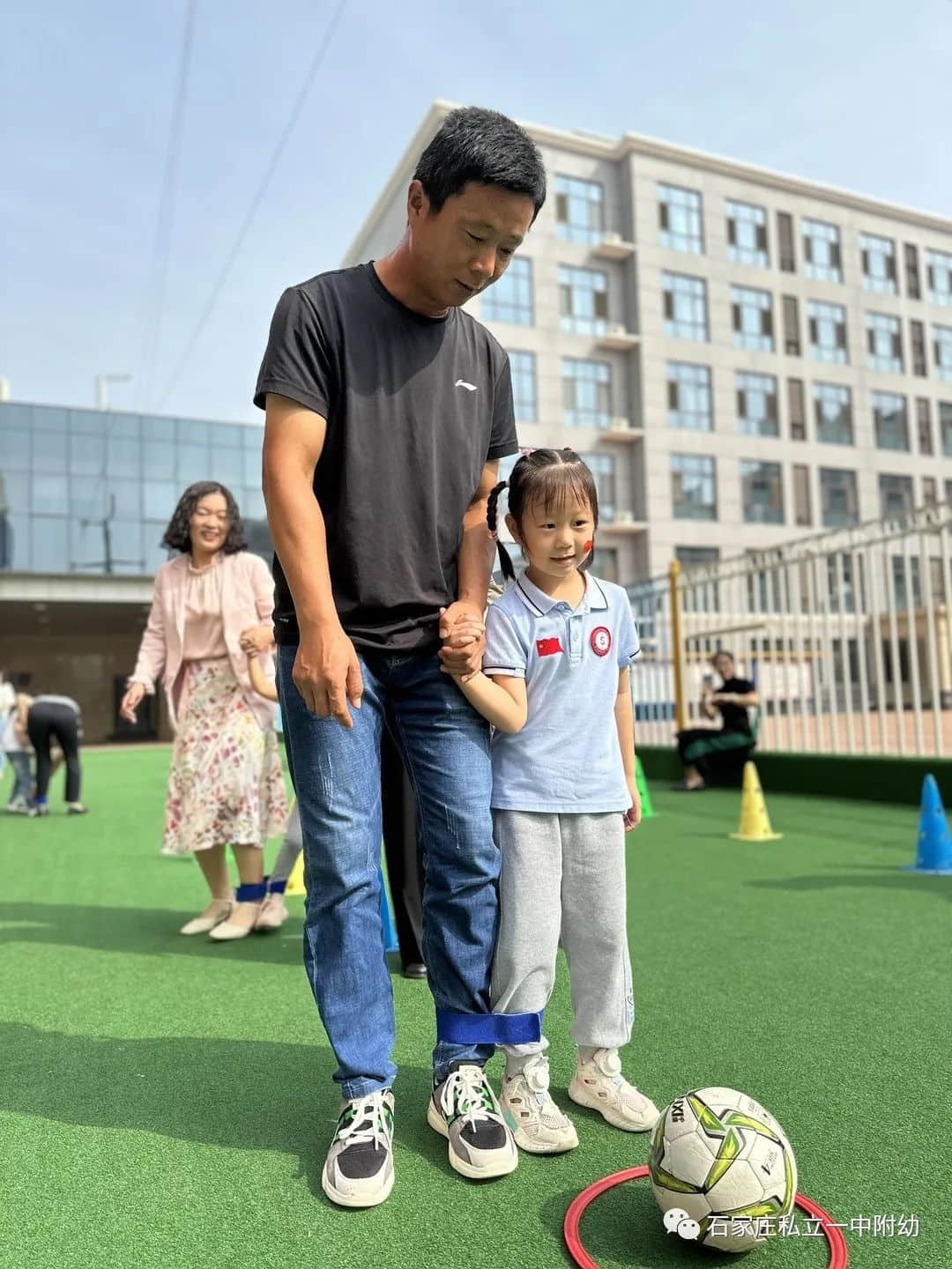 半日陪伴 見證成長—石家莊私立第一中學幼兒園家長開放日活動