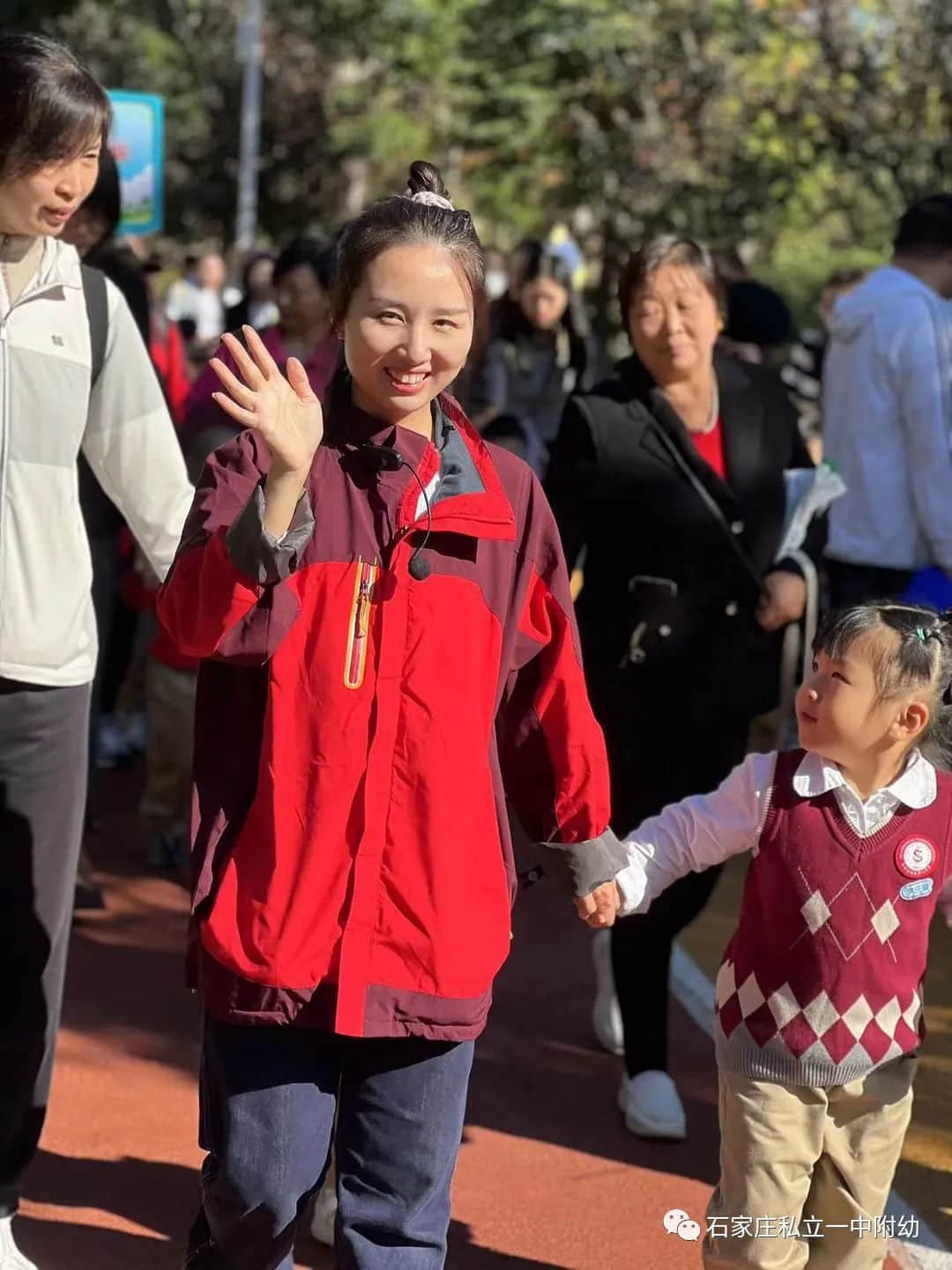 【幼之育】私立一中幼兒園親子秋游季--一起游昆侖