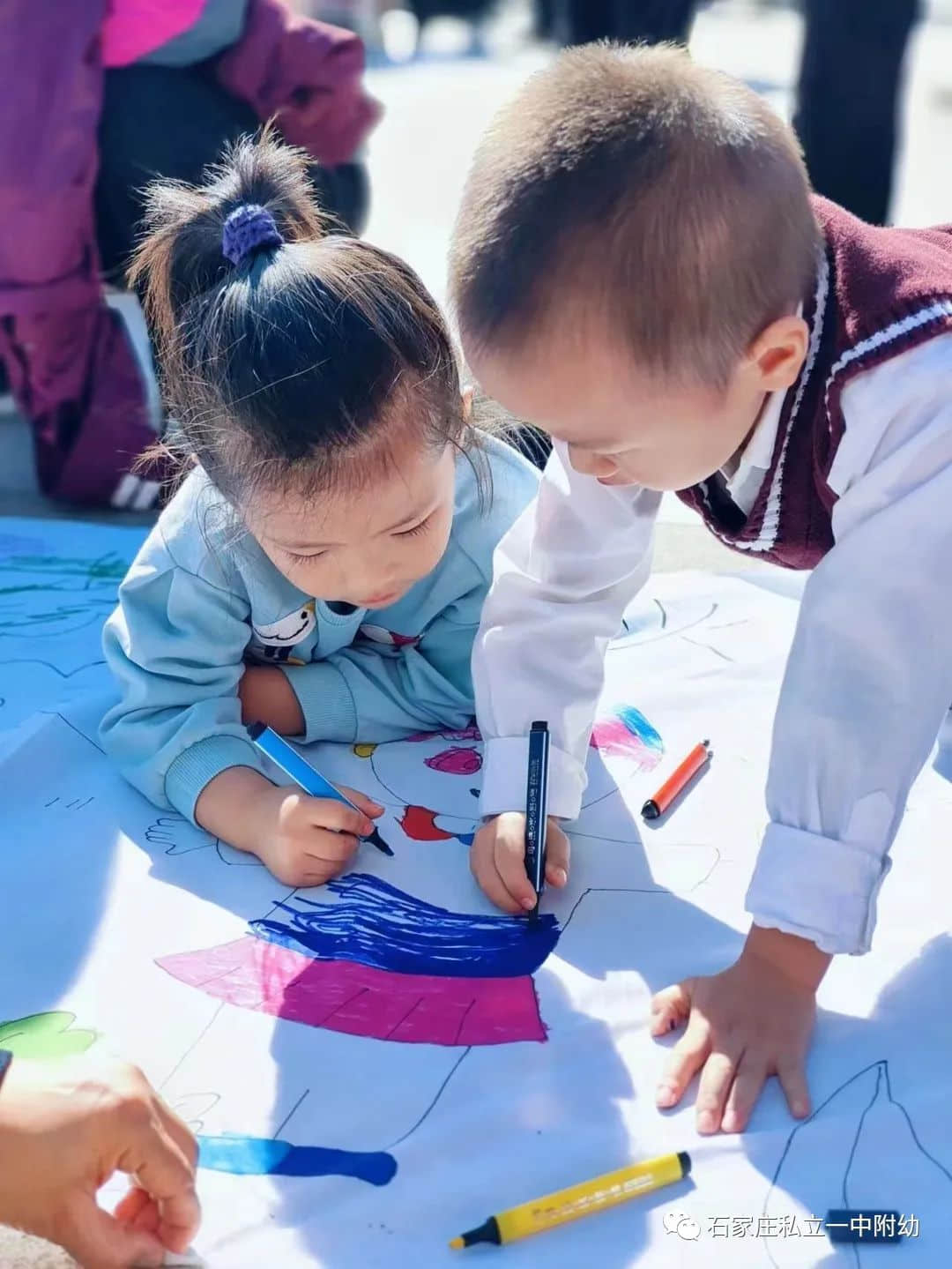 【幼之育】私立一中幼兒園親子秋游季--一起游昆侖