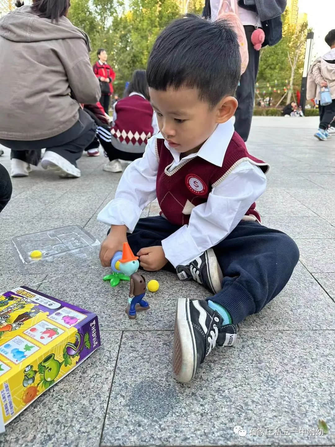 【幼之育】私立一中幼兒園親子秋游季--一起游昆侖