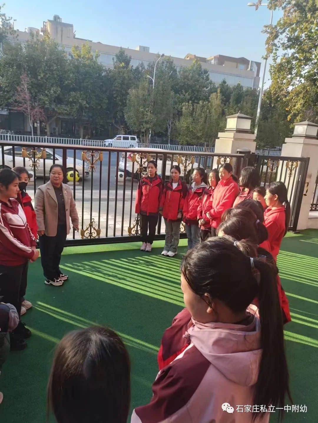 【幼之育】消防零距離 安全伴童行——私立一中幼兒園消防逃生演練活動(dòng)