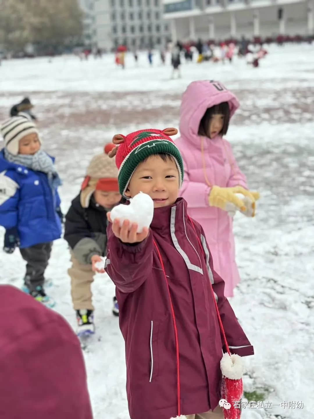 【幼之樂】“立寶兒”雪趣，邂逅最美童年