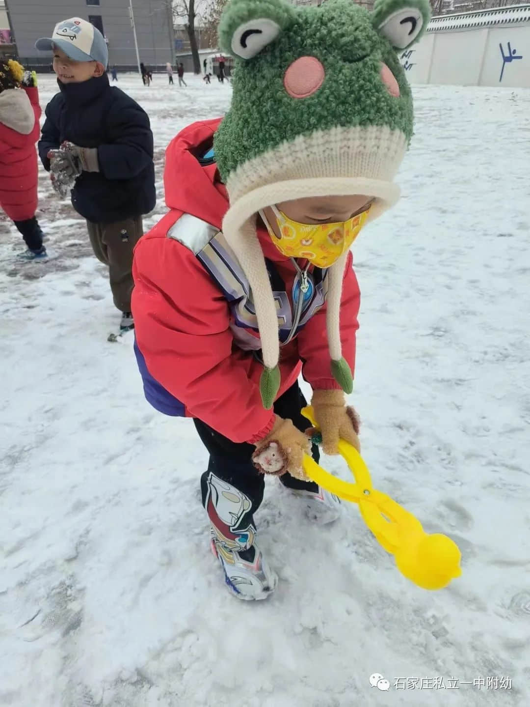 【幼之樂】“立寶兒”雪趣，邂逅最美童年