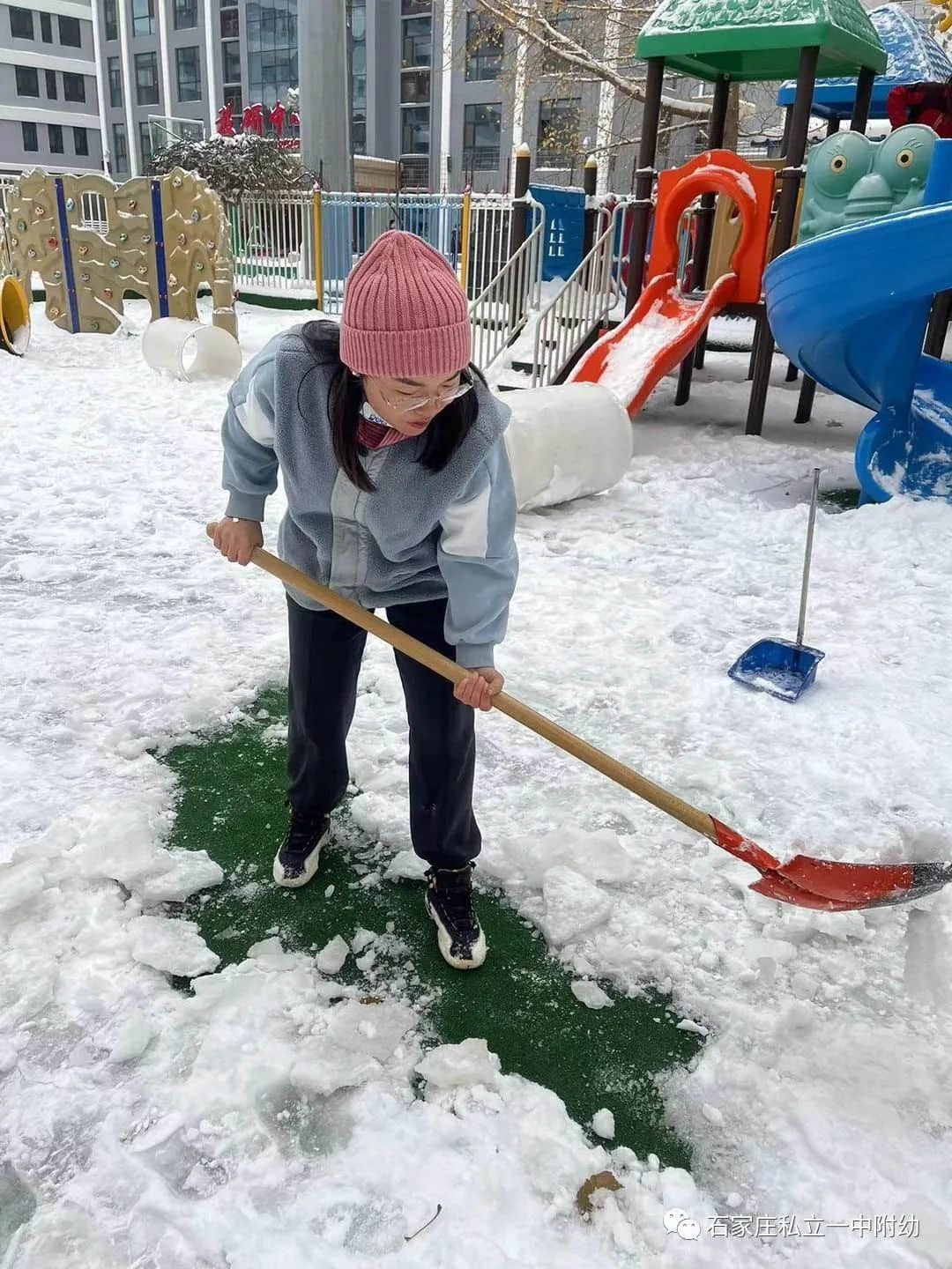 【家園共育】最美冬雪景，最濃家園情