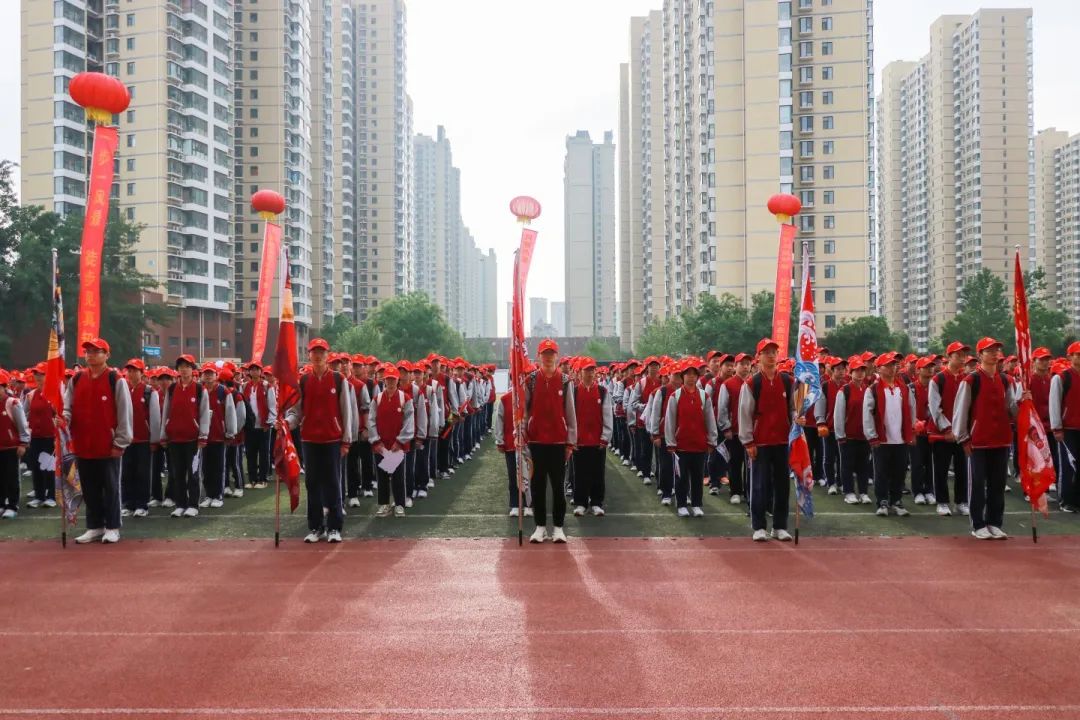 奮進(jìn)新時(shí)代 勵(lì)志青春行丨石家莊私立第一中學(xué)第三屆遠(yuǎn)足活動(dòng)圓滿完成