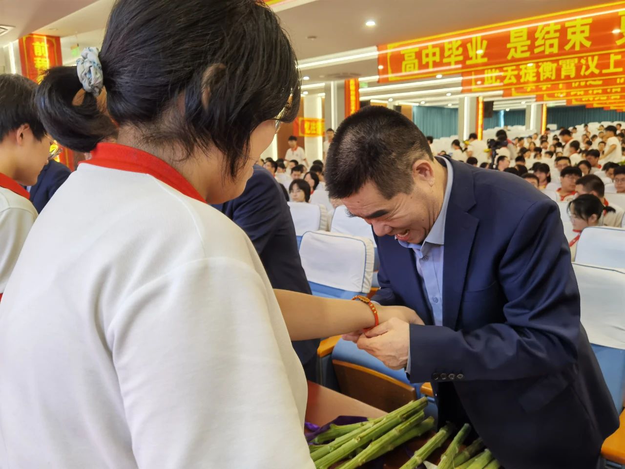 此去繁花似錦 歸來仍是少年丨石家莊私立第一中學舉行2024屆高三畢業(yè)典禮