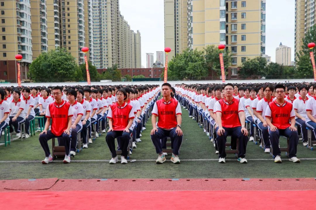 筑夢(mèng)新征程 揚(yáng)帆再出發(fā)丨石家莊私立第一中學(xué)2024年秋季開學(xué)典禮