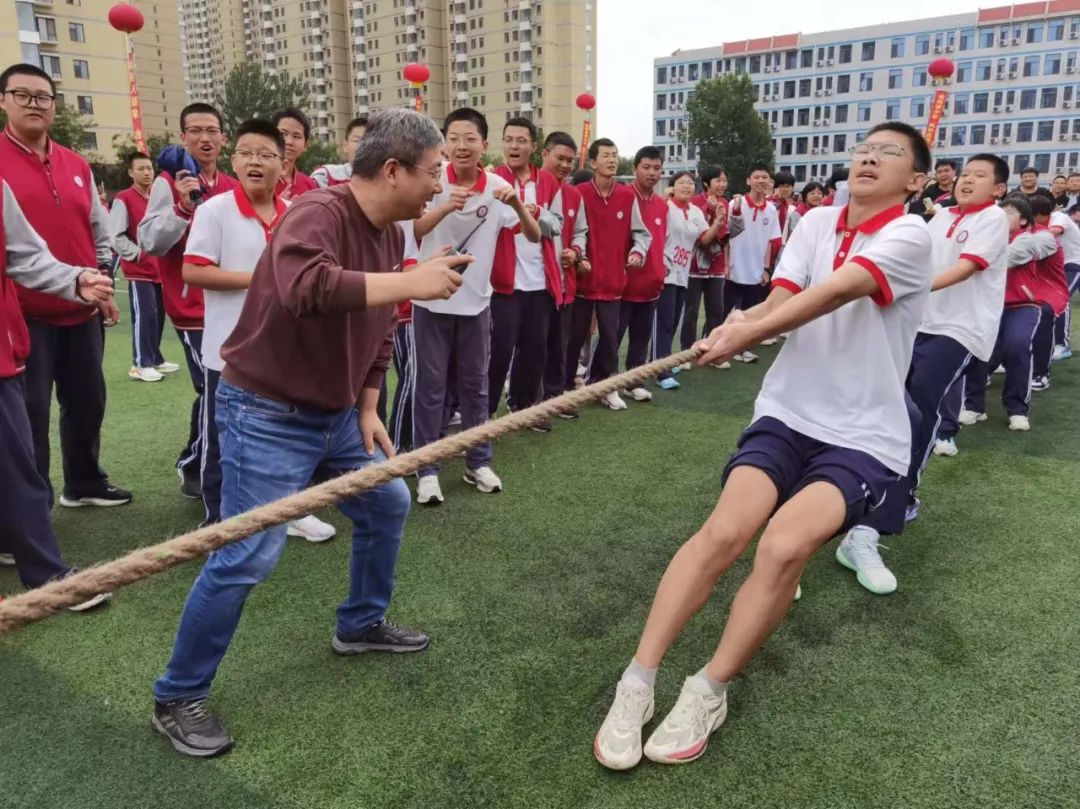 青春激昂展英姿 砥礪自我強(qiáng)體魄丨石家莊私立第一中學(xué)第三屆秋季運(yùn)動(dòng)會(huì)圓滿落幕