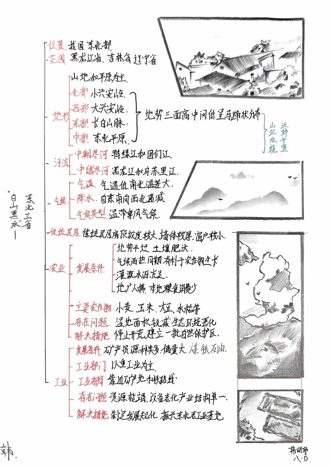 思維綻放 智慧飛揚丨初二年級開展學科思維導圖競賽