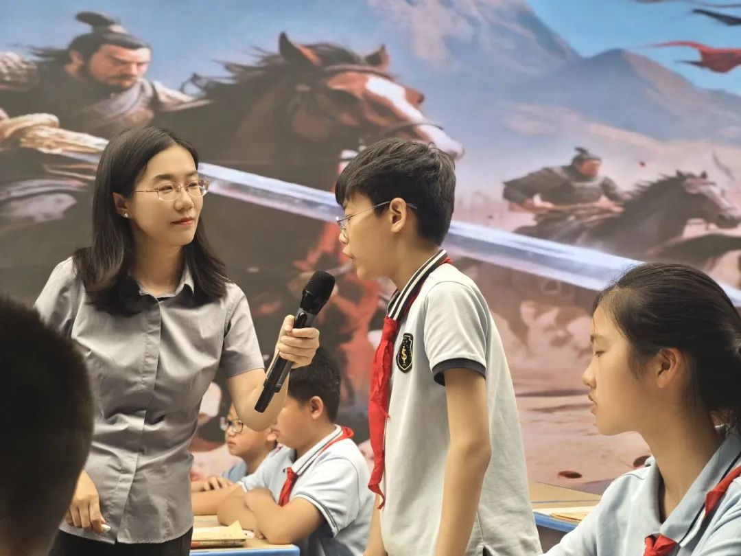 【立小 ? 研修】“名師課堂”2025年全國中小學觀摩課語文專場在我校華彩綻放