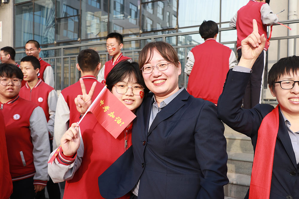 @中考考生，倒計(jì)時(shí)50天！下一站，私立一中！