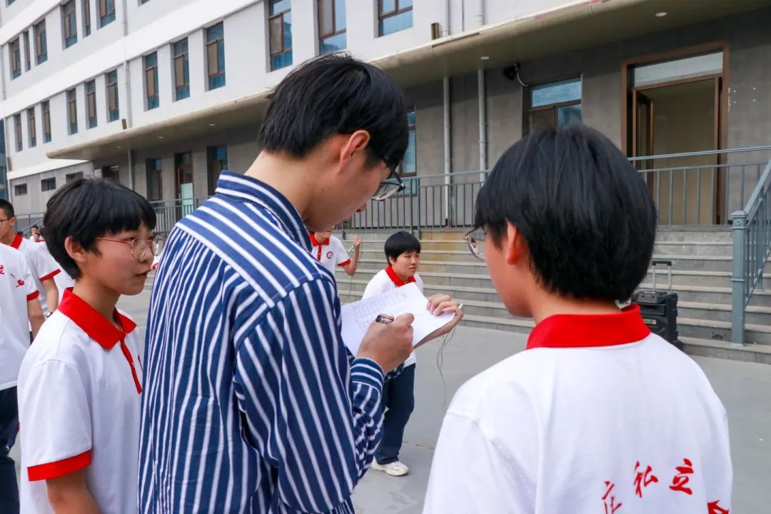 “跳”躍夢想 “繩”彩飛揚丨我校初一年級跳繩比賽圓滿收官