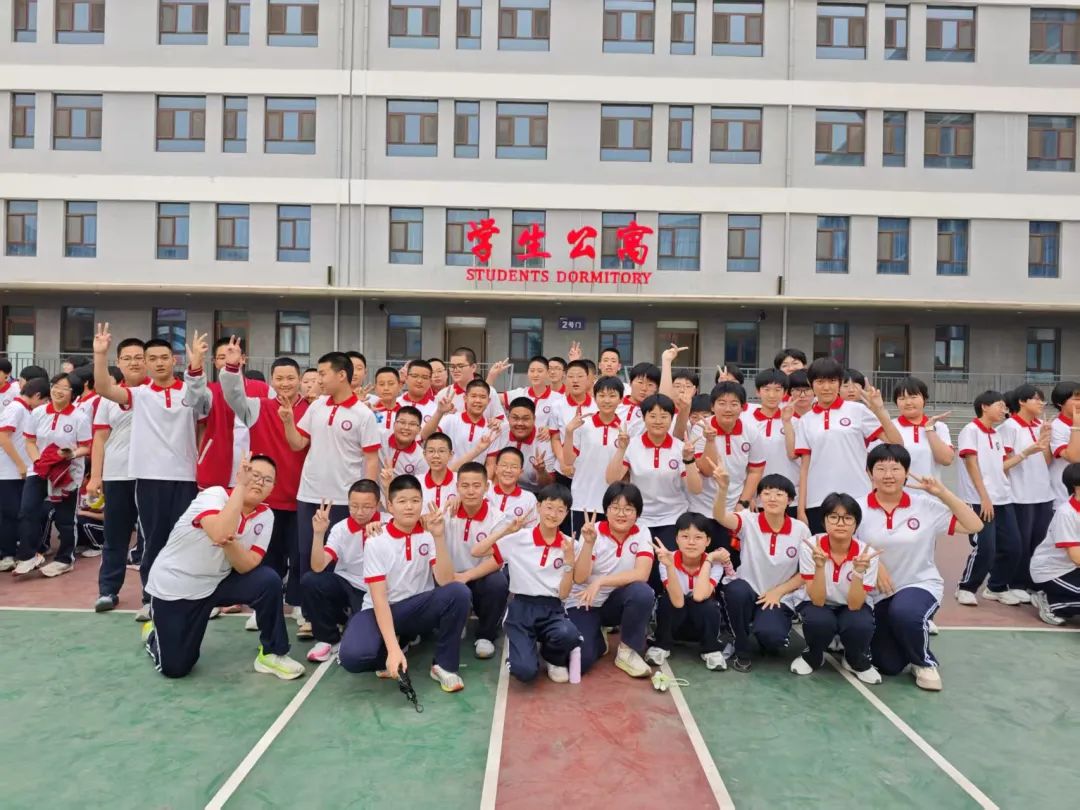 “跳”躍夢想 “繩”彩飛揚丨我校初一年級跳繩比賽圓滿收官