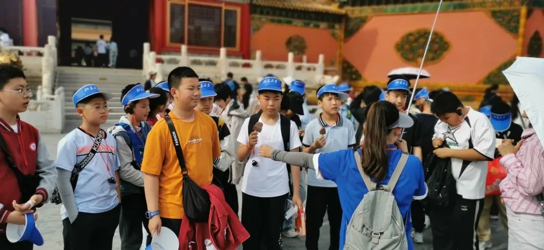 【立小 ? 畢業(yè)】嘿，小俠們的“京”彩旅行來啦~｜小初銜接部畢業(yè)活動紀實