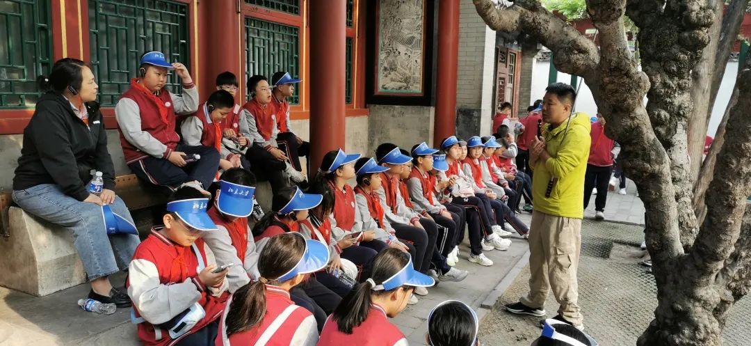 【立小 ? 畢業(yè)】嘿，小俠們的“京”彩旅行來啦~｜小初銜接部畢業(yè)活動紀實