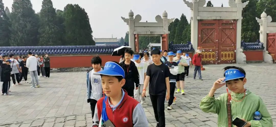 【立小 ? 畢業(yè)】嘿，小俠們的“京”彩旅行來啦~｜小初銜接部畢業(yè)活動紀實