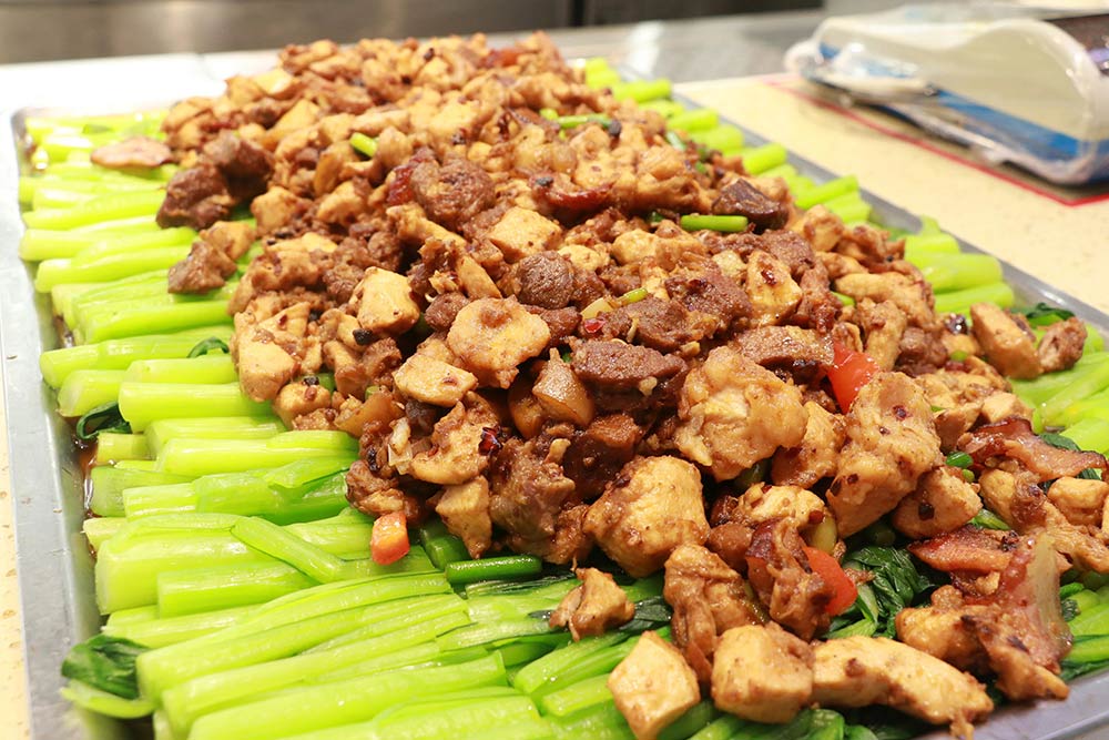 學(xué)生之眼：透視食堂這個“校園味覺魔方”