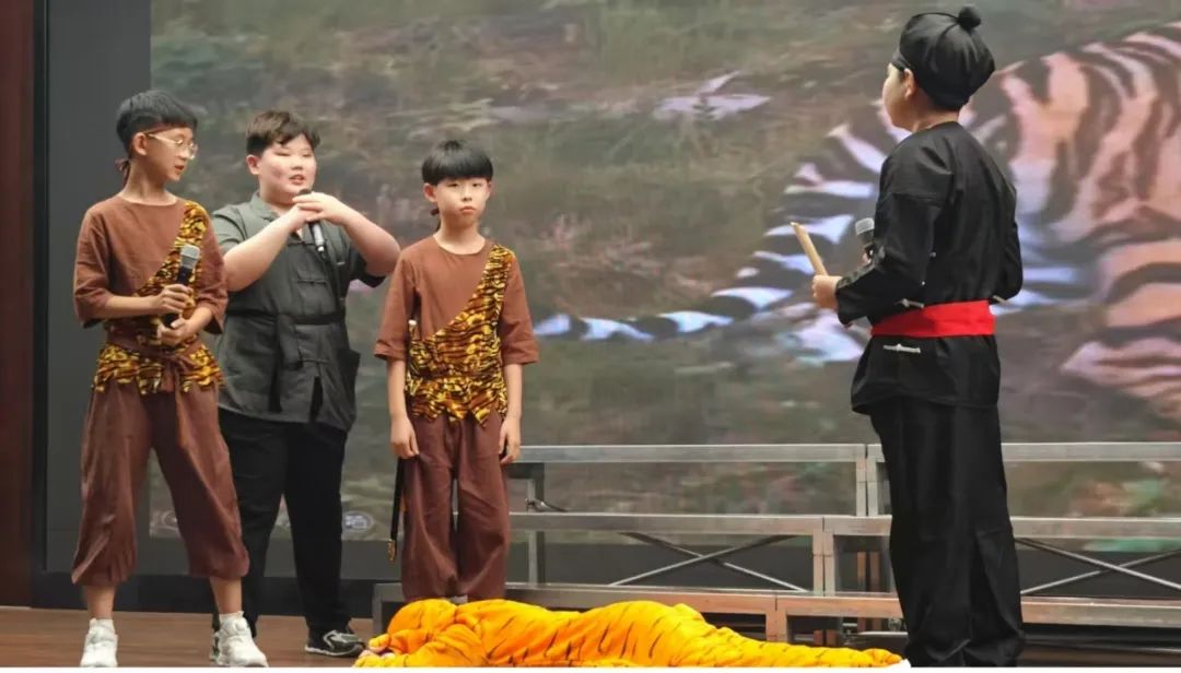【立小 ? 美育】當(dāng)經(jīng)典名著“活”起來(lái) 看少年如何演繹江湖豪情｜名著項(xiàng)目式學(xué)習(xí)之戲說(shuō)水滸