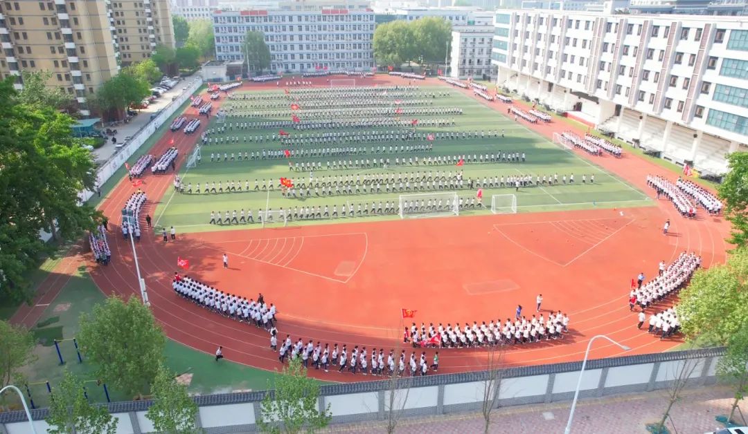 學(xué)生之眼：解析特色跑操這曲校園運動交響