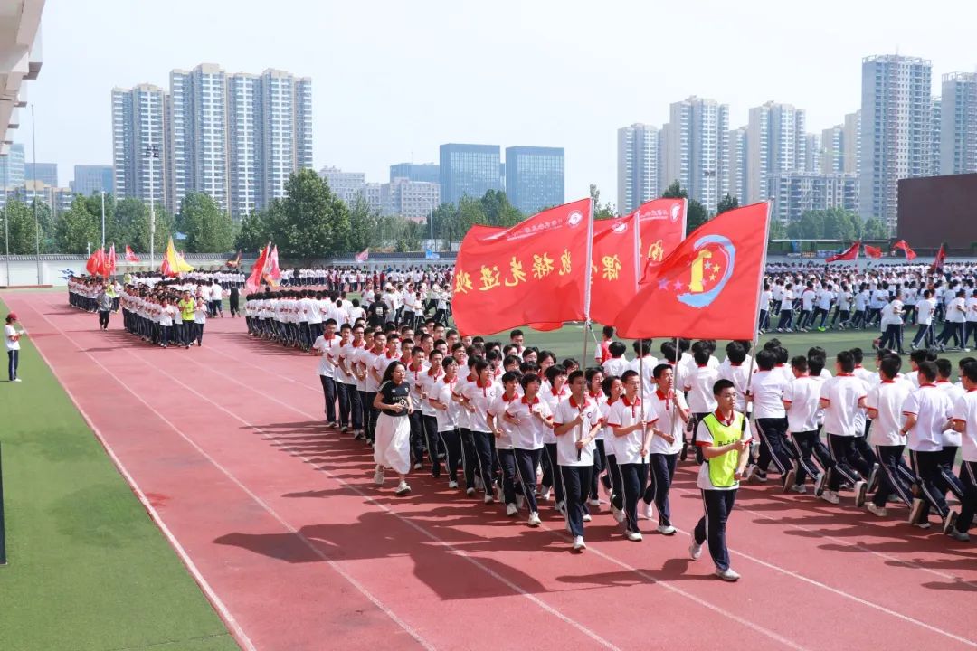 學(xué)生之眼：解析特色跑操這曲校園運動交響