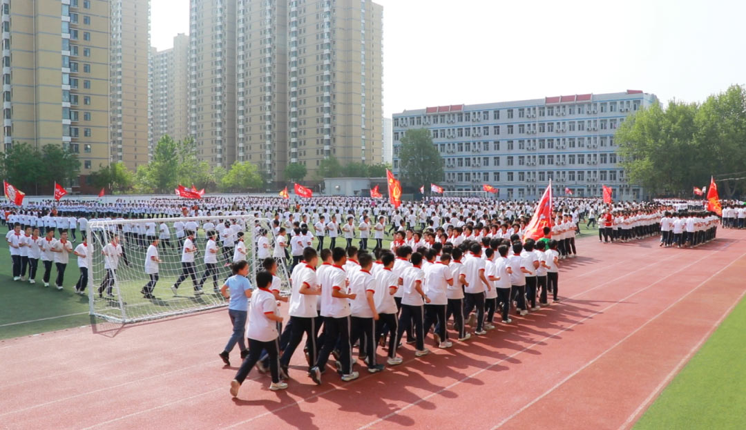 學(xué)生之眼：解析特色跑操這曲校園運動交響