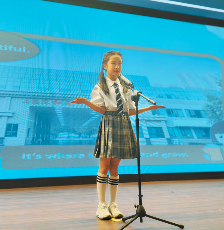 【立小 ? 教學】“英韻華章 The English Gala” 英語藝術周圓滿落幕｜立小教學節(jié)活動