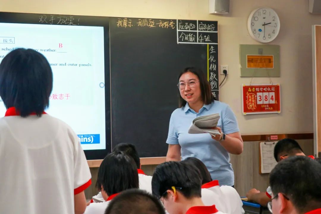 慈師摯友丨走進(jìn)學(xué)生心目中的老師