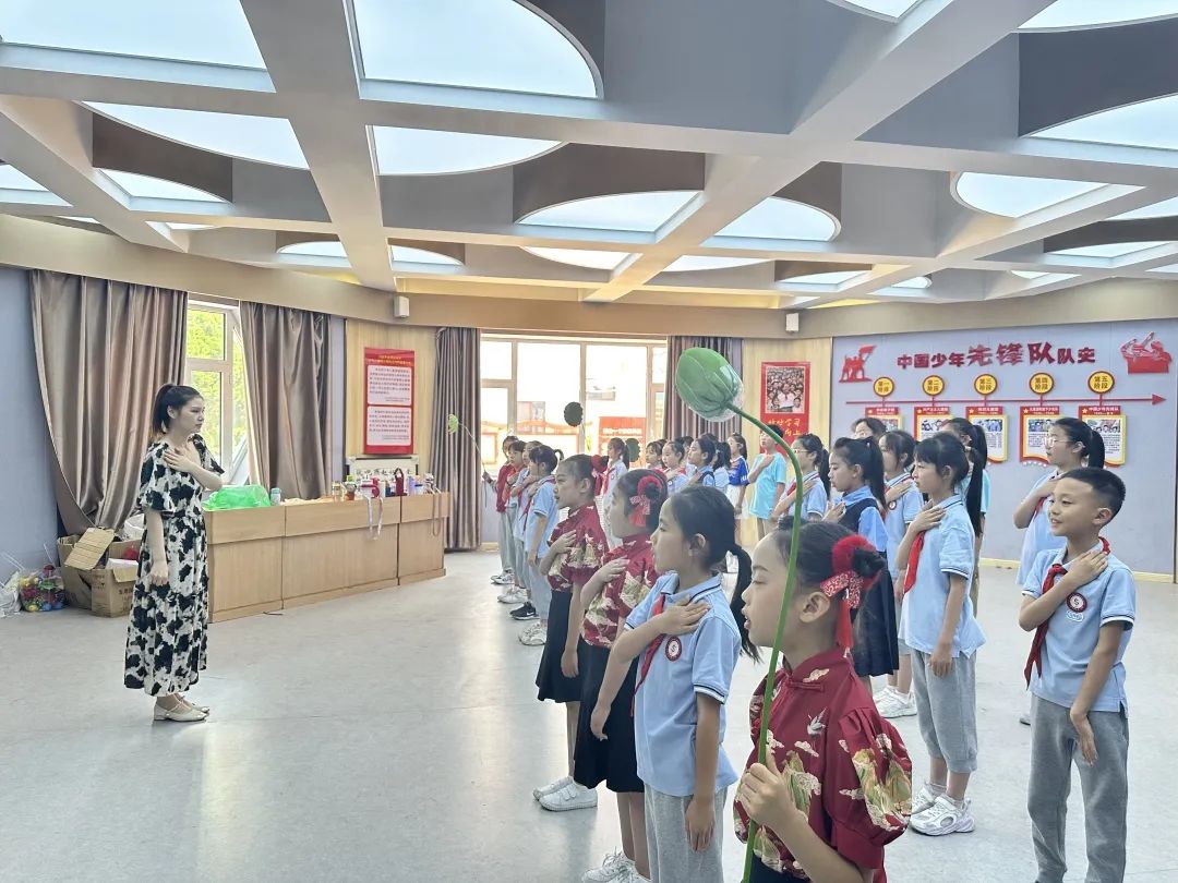 【立小?美育】花開(kāi)六月 童夢(mèng)綻放|立娃參加省臺(tái)六一兒童節(jié)融媒體直播