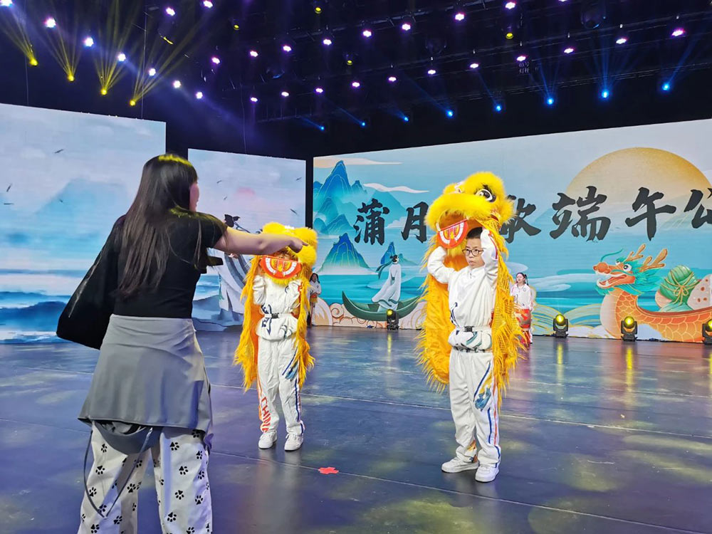【立小 ? 美育】蒲月長歌 共迎端午|立小攜手中華詩園端午節(jié)亮相市臺