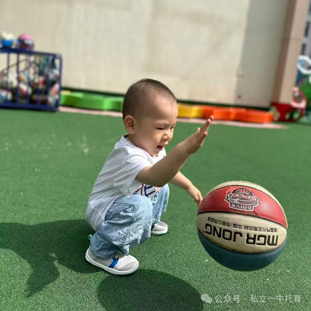 【寶龍托育】寶寶滿4個月就可以入托啦~~