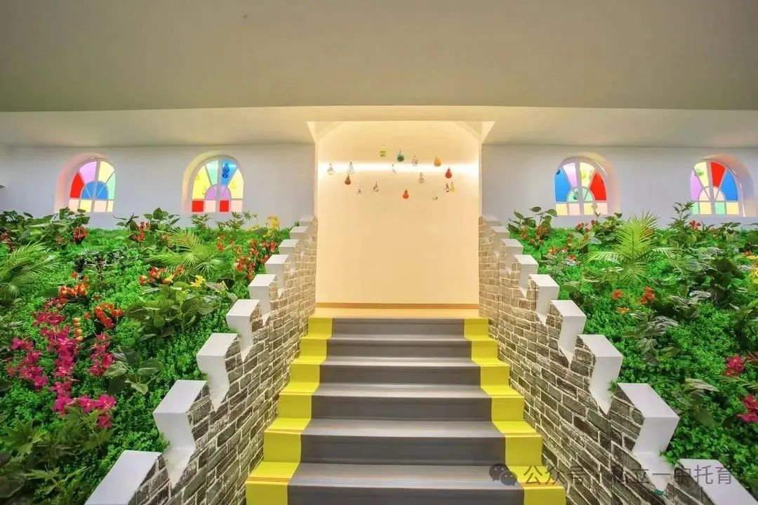【寶龍托育】寶寶滿4個月就可以入托啦~~