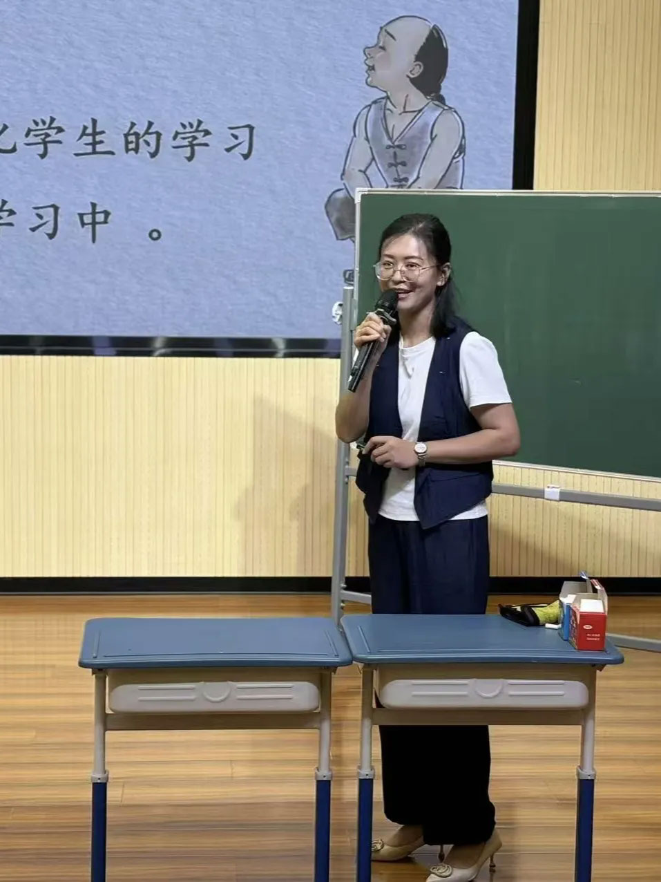 【立小 ? 教研】雙向賦能 開放共生｜2025上半年教學(xué)成果輻射微景